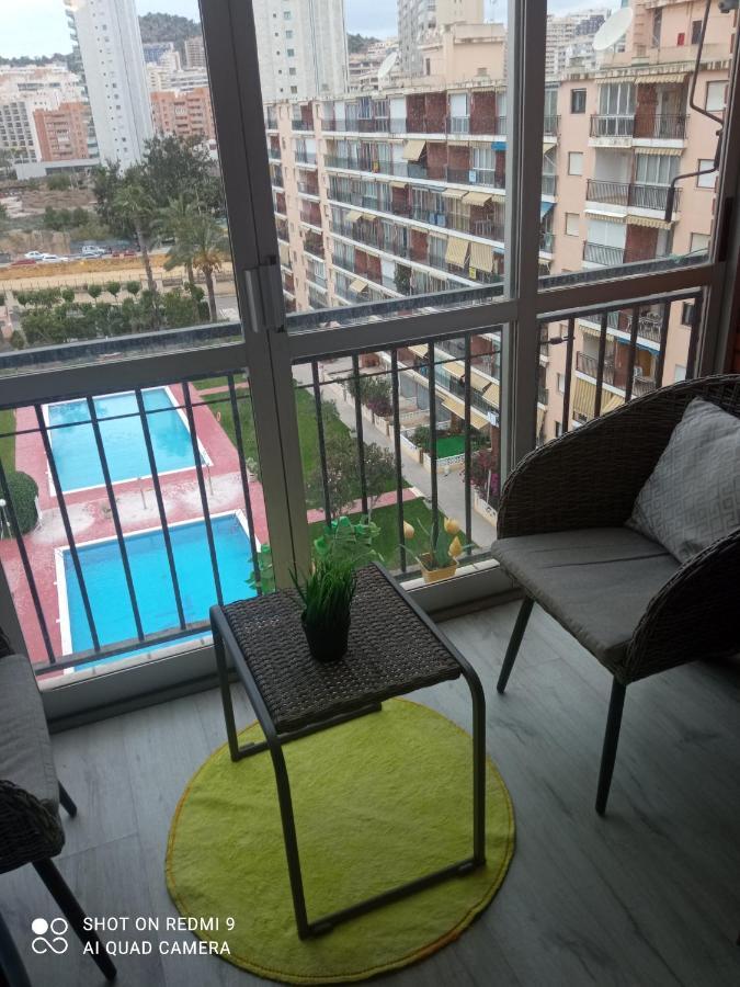 Studio Hannibal 1 Apartment Cala de Finestrat Ngoại thất bức ảnh