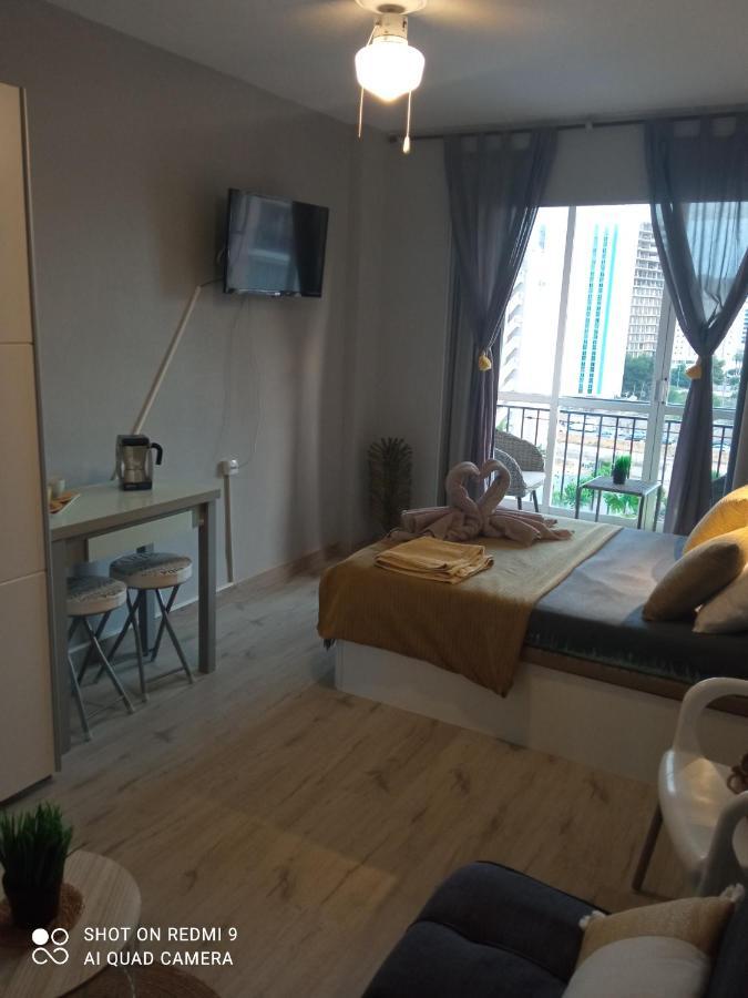 Studio Hannibal 1 Apartment Cala de Finestrat Ngoại thất bức ảnh