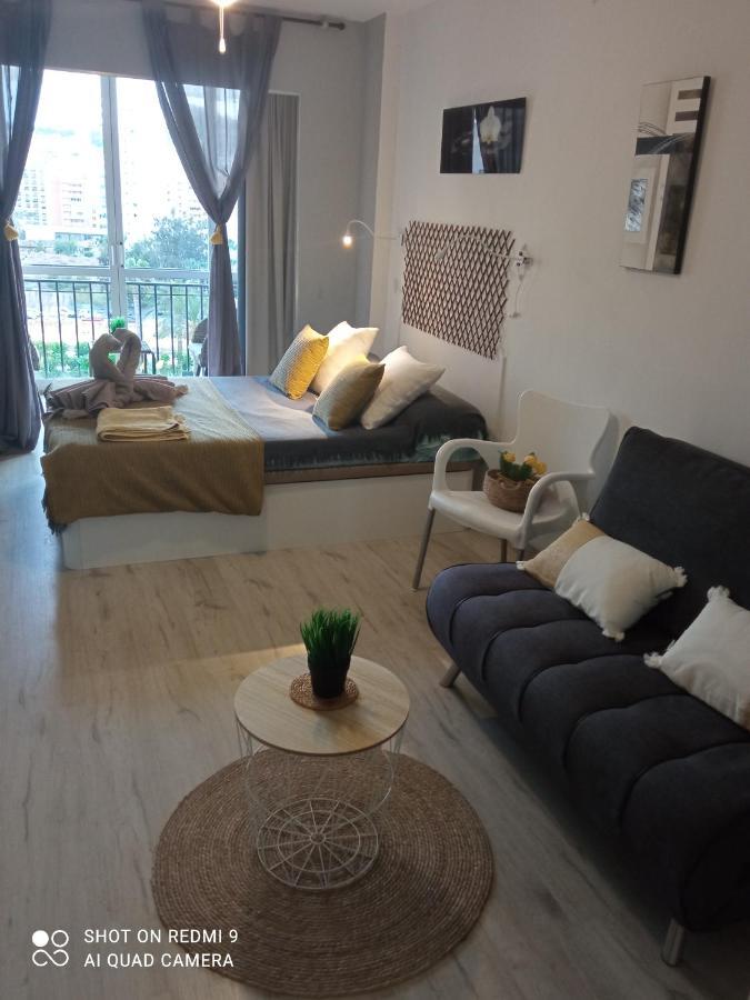 Studio Hannibal 1 Apartment Cala de Finestrat Ngoại thất bức ảnh