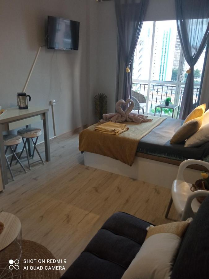Studio Hannibal 1 Apartment Cala de Finestrat Ngoại thất bức ảnh