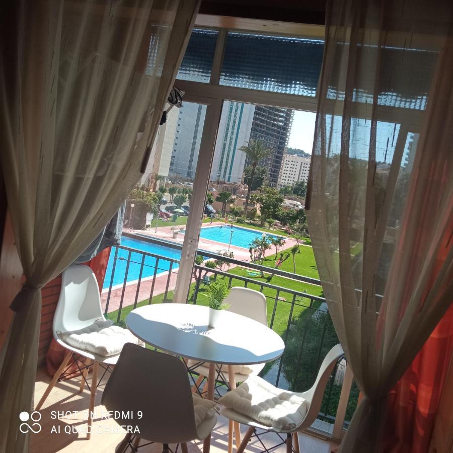 Studio Hannibal 1 Apartment Cala de Finestrat Ngoại thất bức ảnh