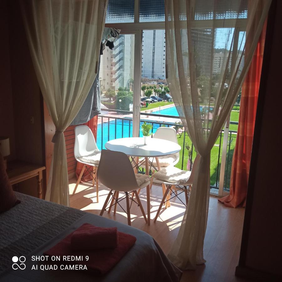Studio Hannibal 1 Apartment Cala de Finestrat Ngoại thất bức ảnh