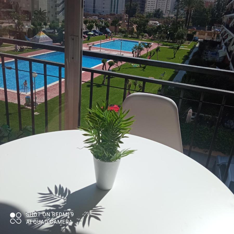 Studio Hannibal 1 Apartment Cala de Finestrat Ngoại thất bức ảnh