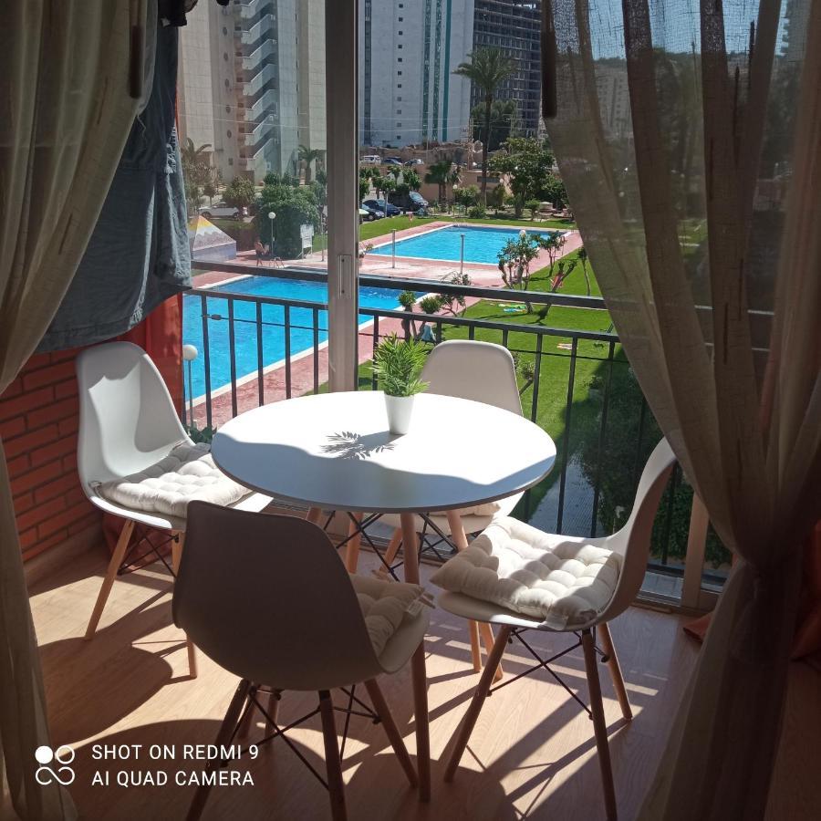 Studio Hannibal 1 Apartment Cala de Finestrat Ngoại thất bức ảnh