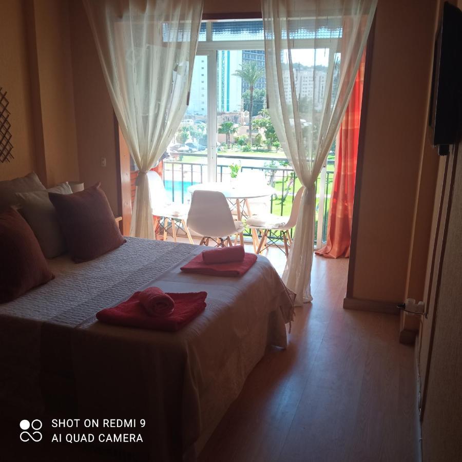 Studio Hannibal 1 Apartment Cala de Finestrat Ngoại thất bức ảnh