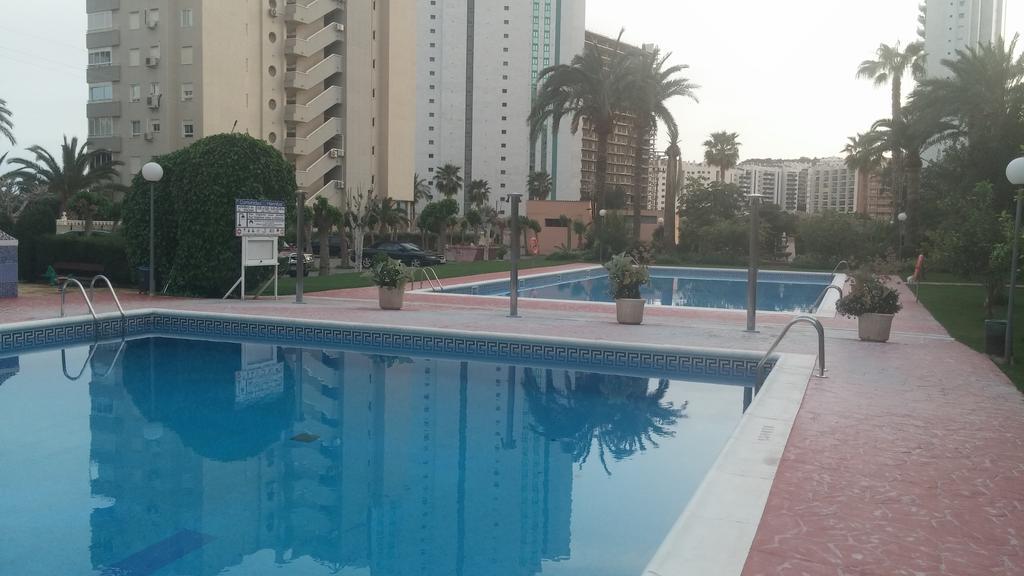 Studio Hannibal 1 Apartment Cala de Finestrat Ngoại thất bức ảnh