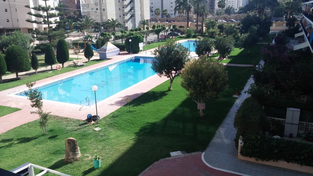 Studio Hannibal 1 Apartment Cala de Finestrat Ngoại thất bức ảnh