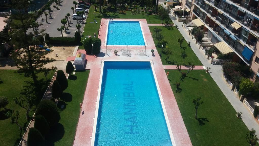Studio Hannibal 1 Apartment Cala de Finestrat Ngoại thất bức ảnh