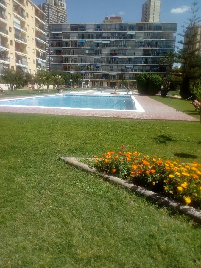 Studio Hannibal 1 Apartment Cala de Finestrat Ngoại thất bức ảnh