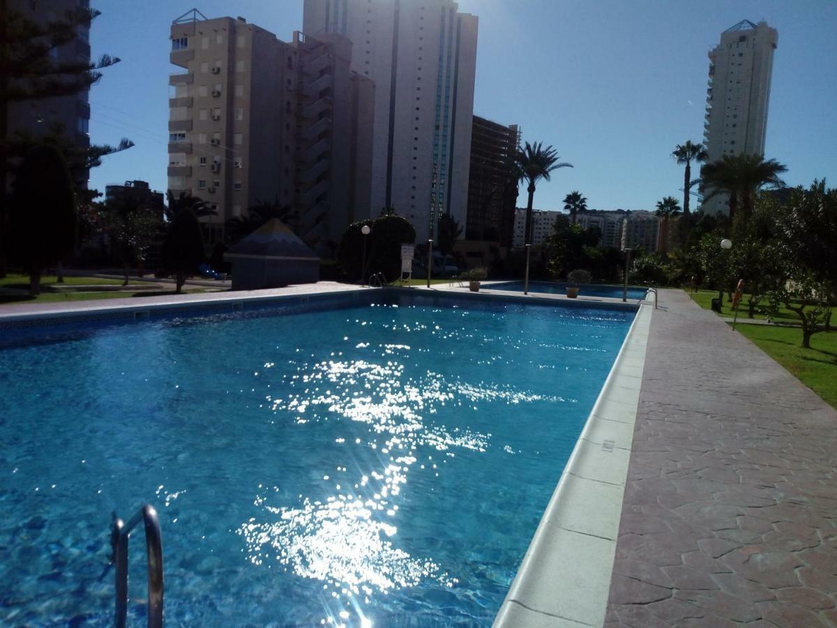 Studio Hannibal 1 Apartment Cala de Finestrat Ngoại thất bức ảnh