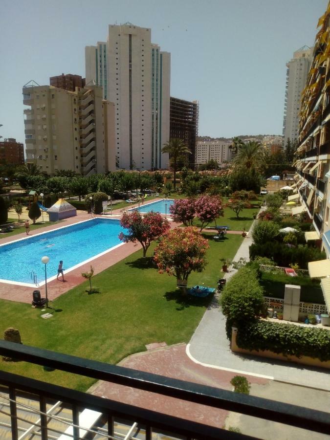 Studio Hannibal 1 Apartment Cala de Finestrat Ngoại thất bức ảnh